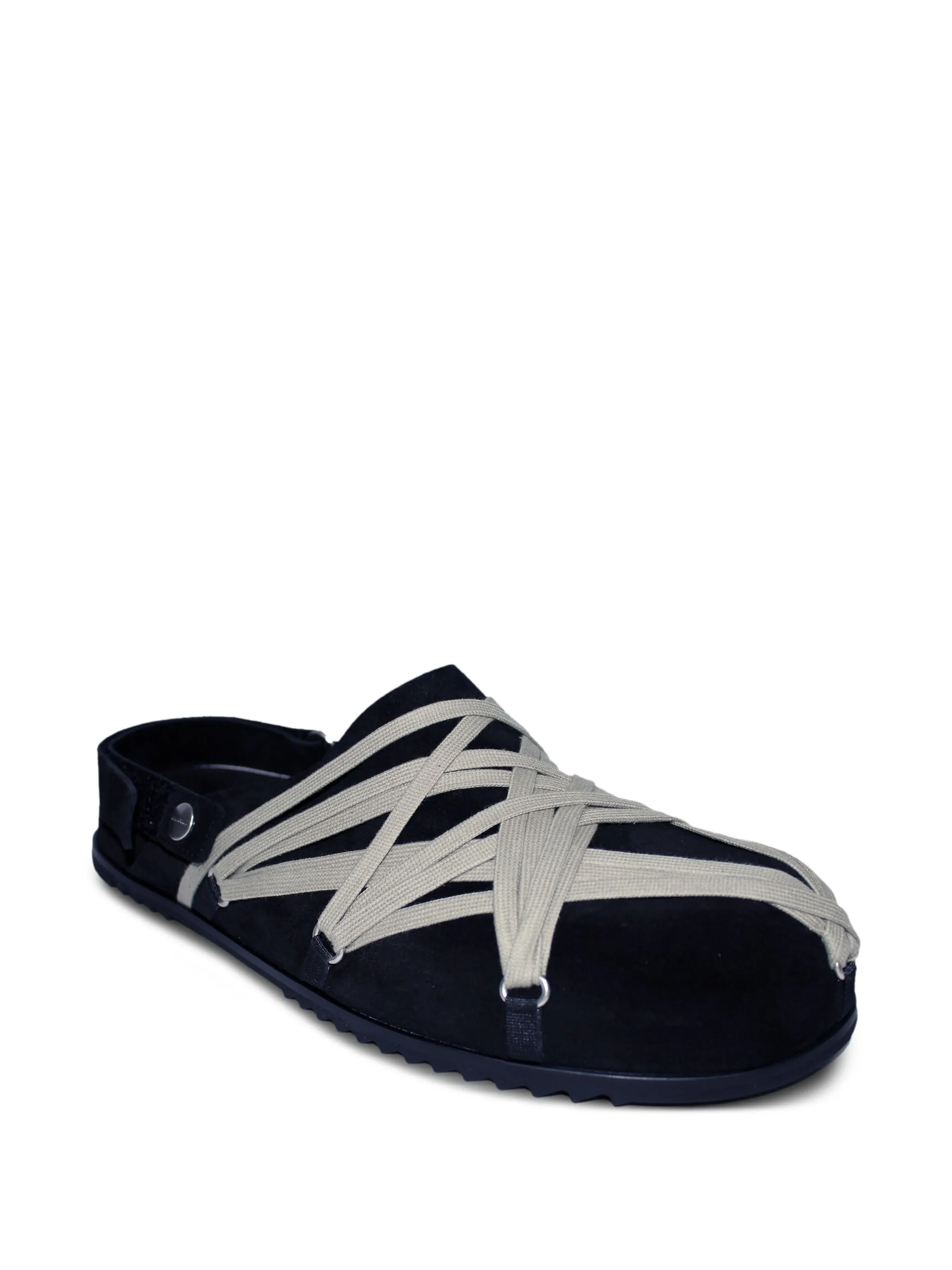 Leather Strap Sandals - Image 2