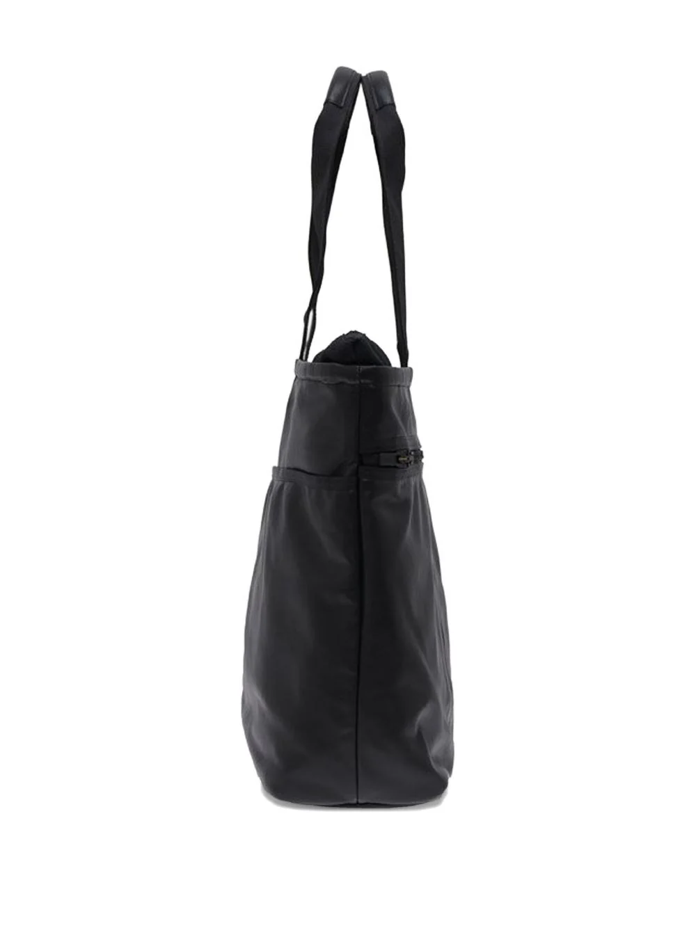 Leather Top-Handles Tote Bag - Image 2