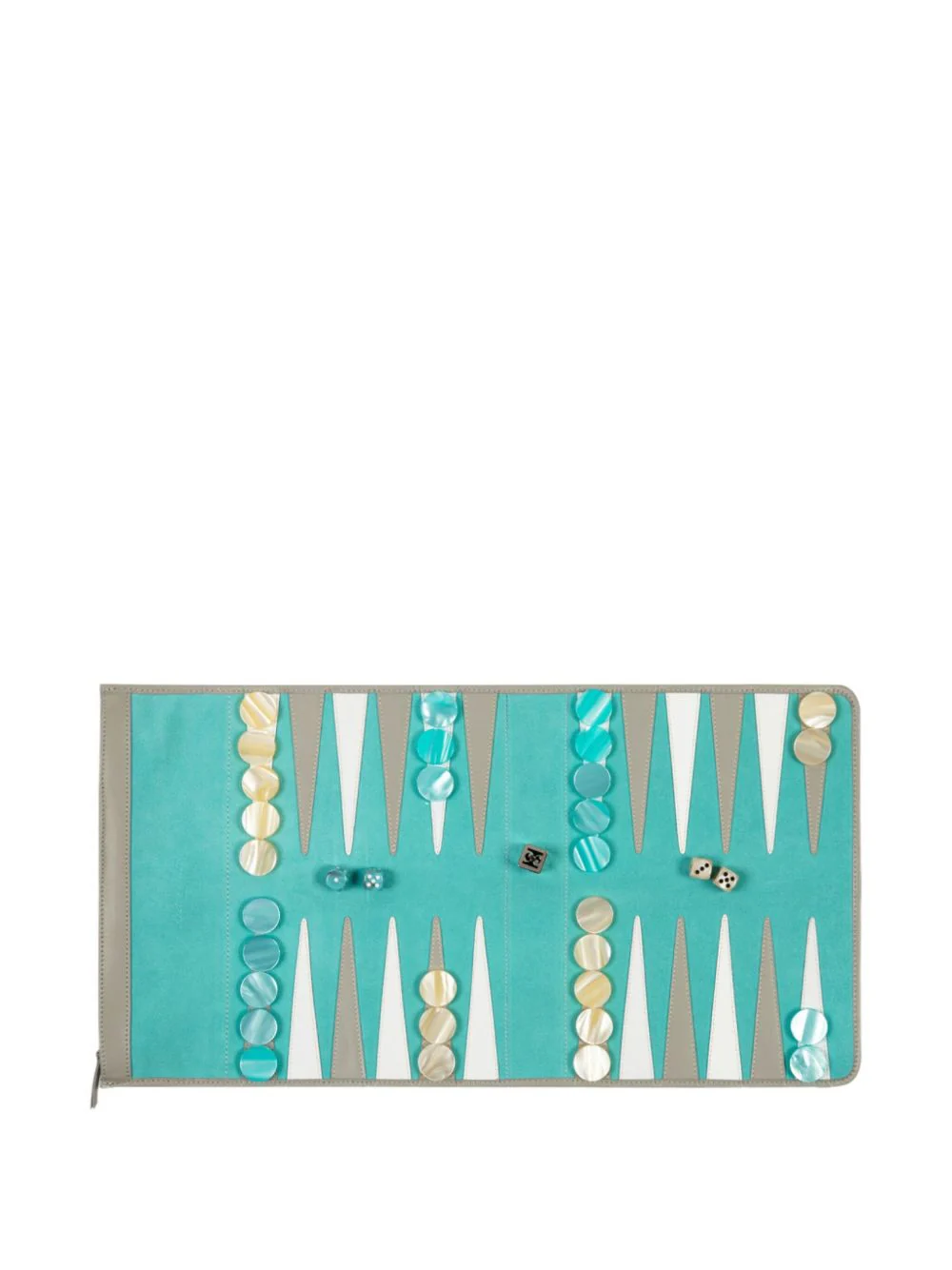 Leather Travel Backgammon (51Cm X 28Cm) - Image 2