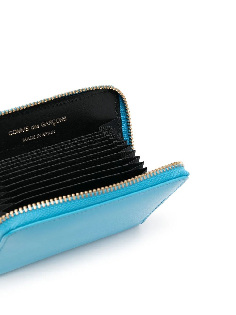 Leather Zip Wallet - Image 3