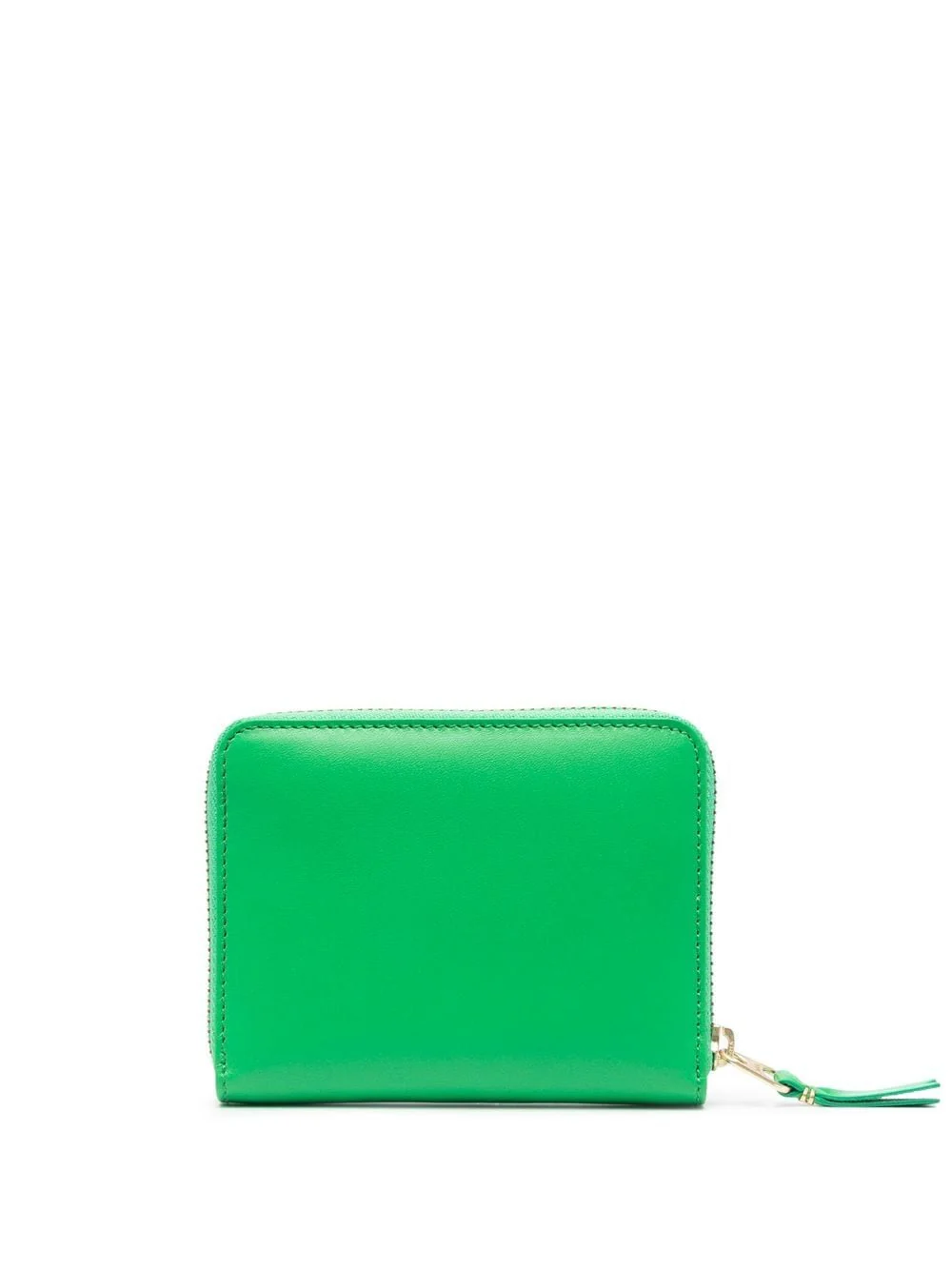 Leather Zipped Wallet - Image 2