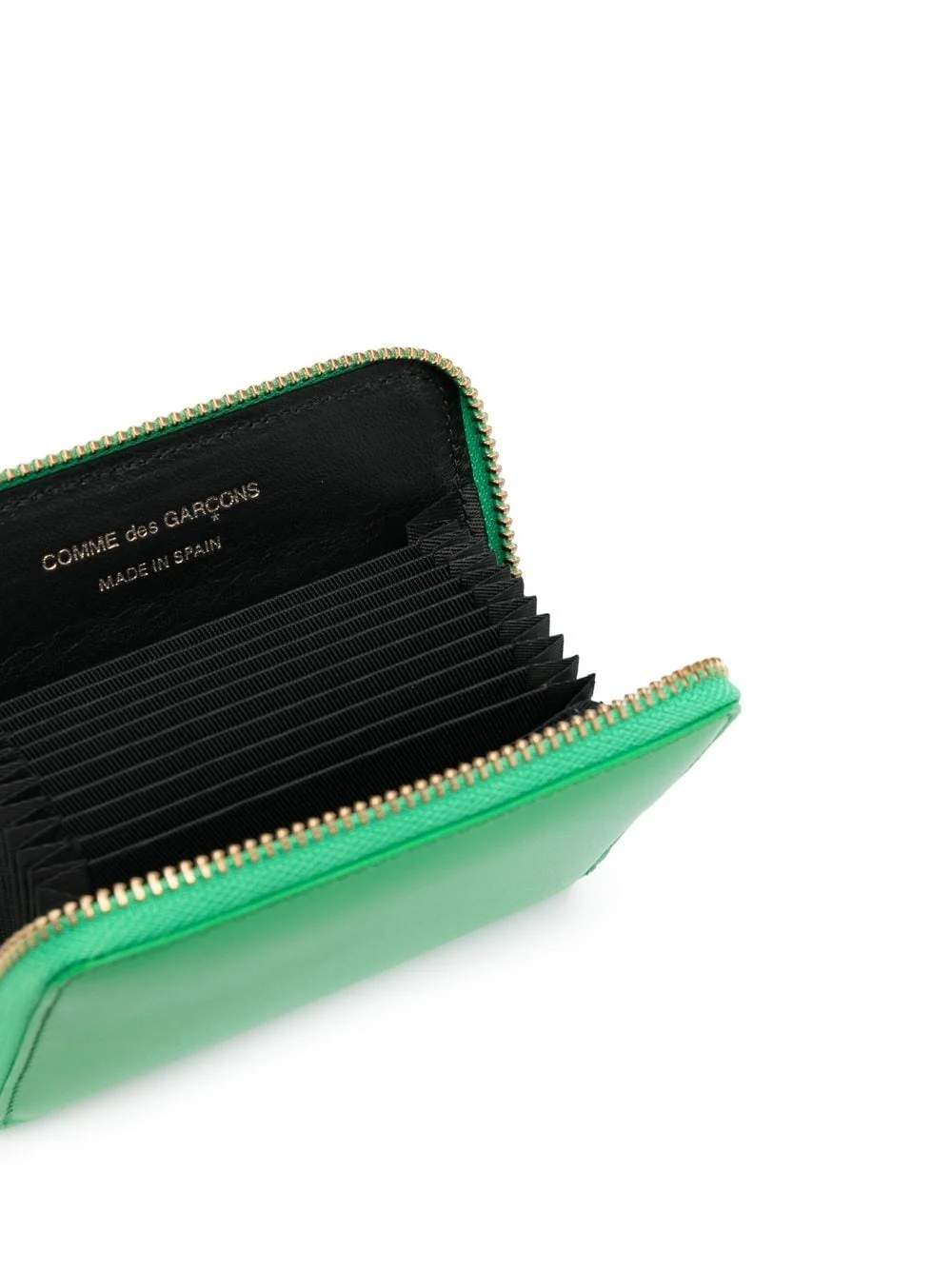 Leather Zipped Wallet - Image 3