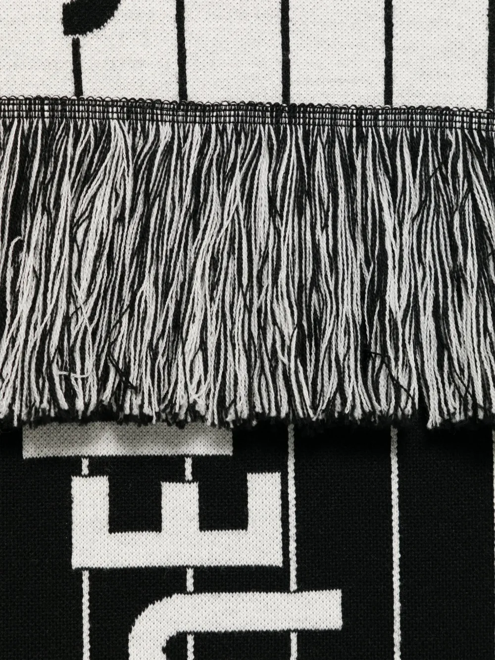 L'echarpe Liga Scarf - Jacquemus - Wool - Black - Image 2