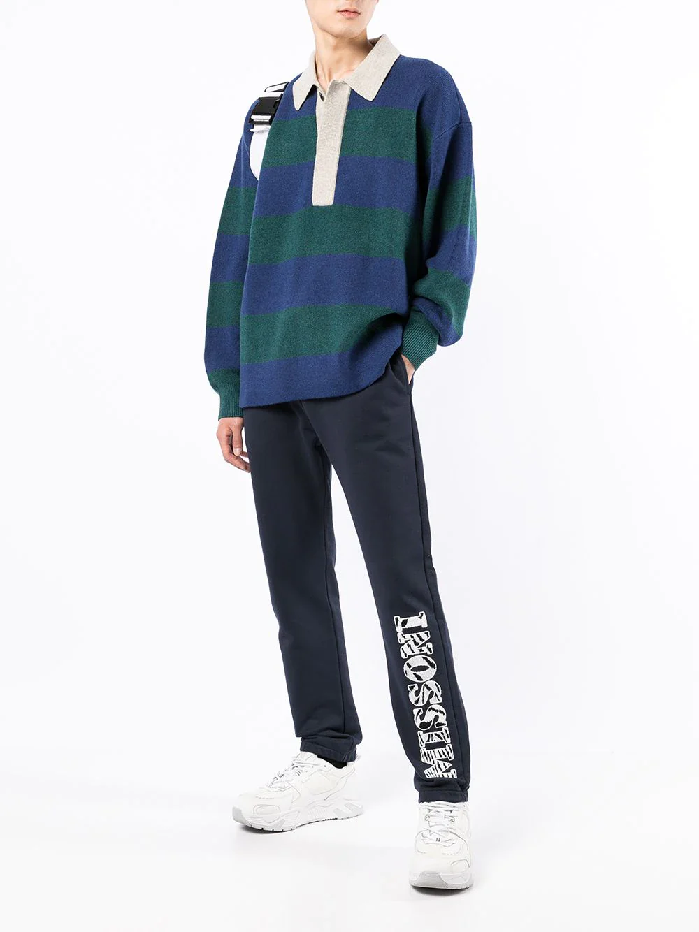 Leg-Logo Track Pants - Image 2
