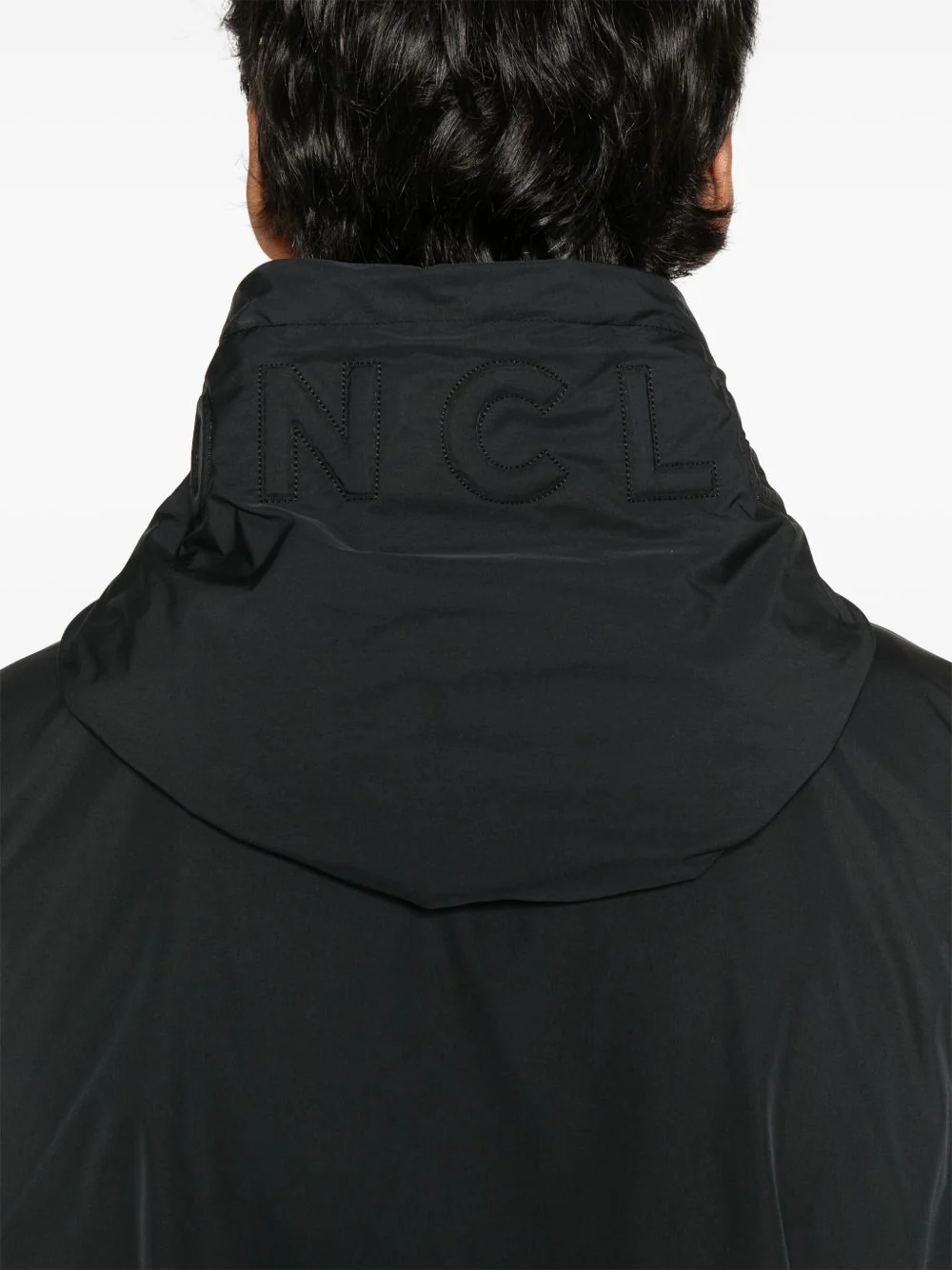 Lens-Detail Hooded Jacket - Image 2