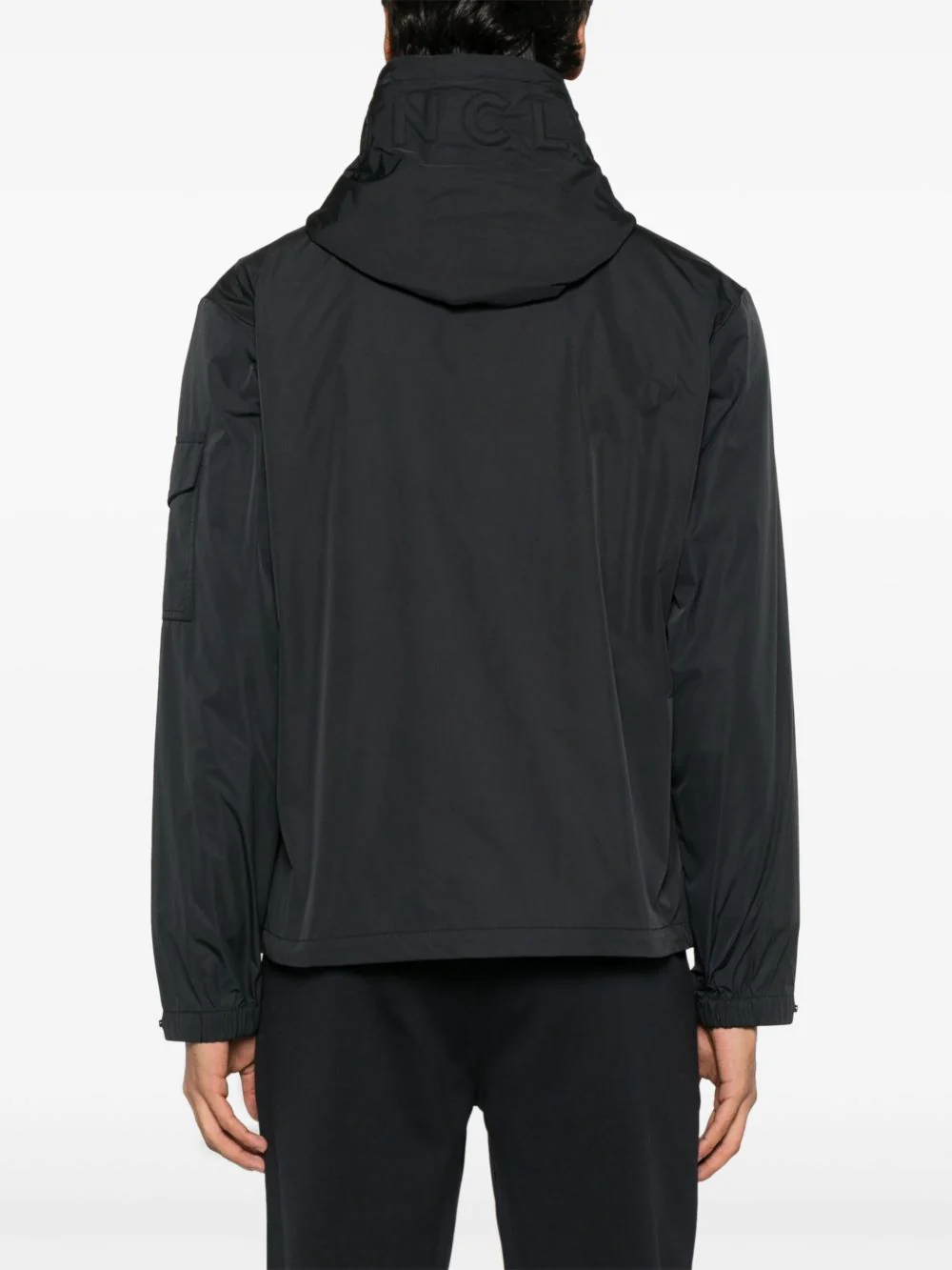 Lens-Detail Hooded Jacket - Image 3