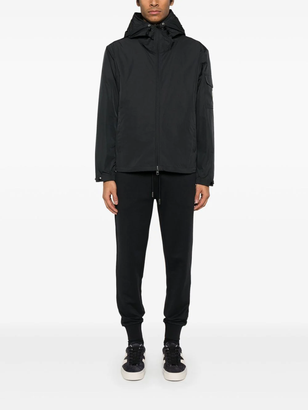 Lens-Detail Hooded Jacket - Image 5