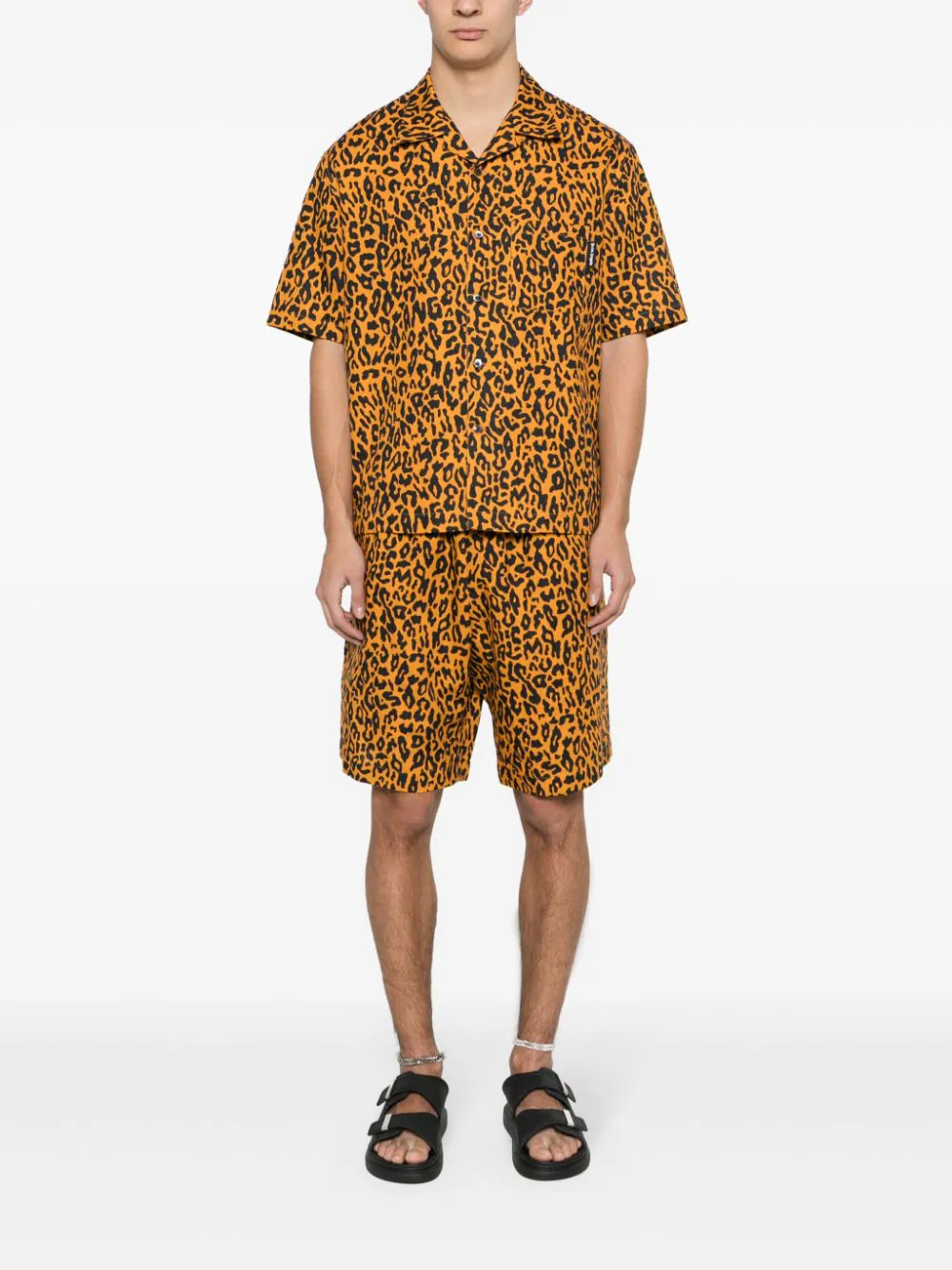 Leopard-Print Poplin Shirt - Image 2