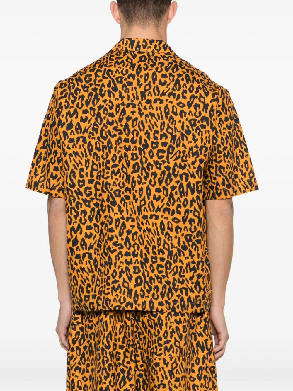 Leopard-Print Poplin Shirt - Image 3
