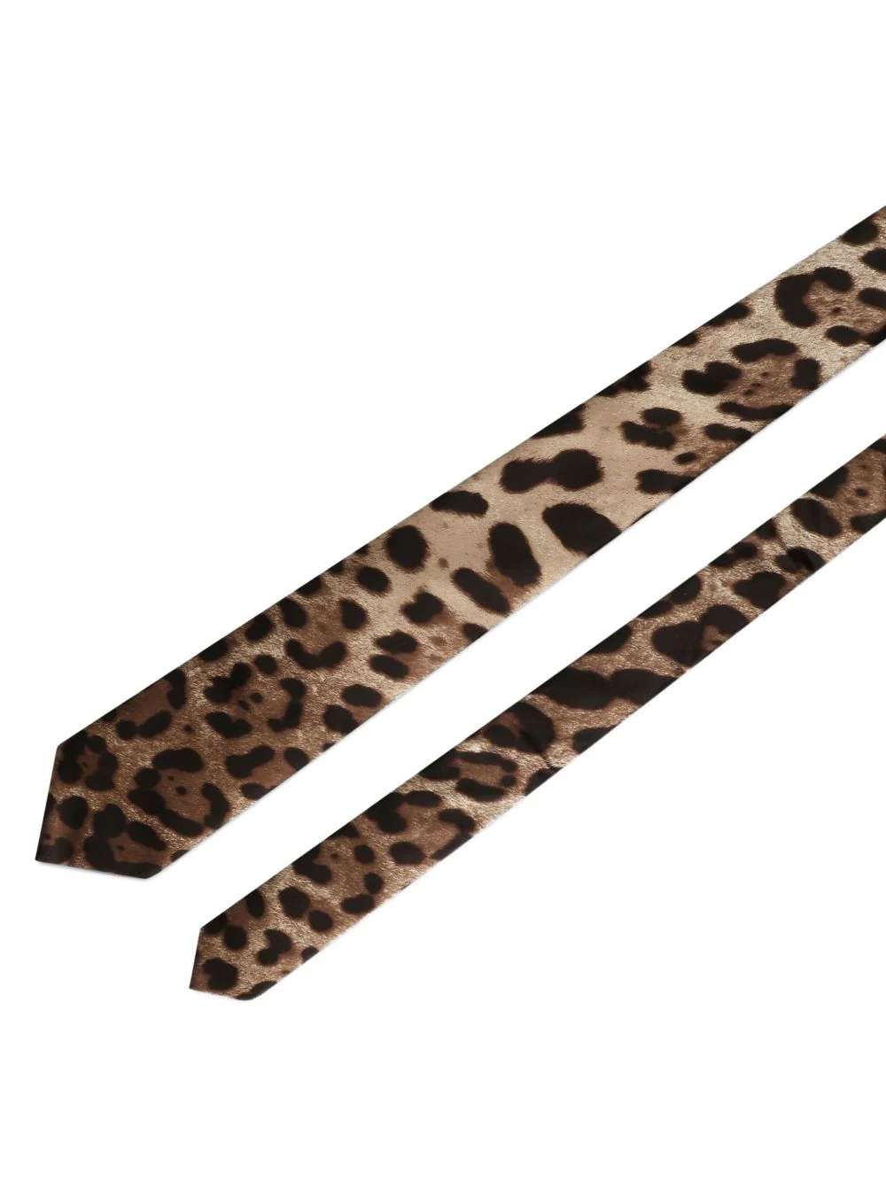 Leopard-Print Tie - Image 2