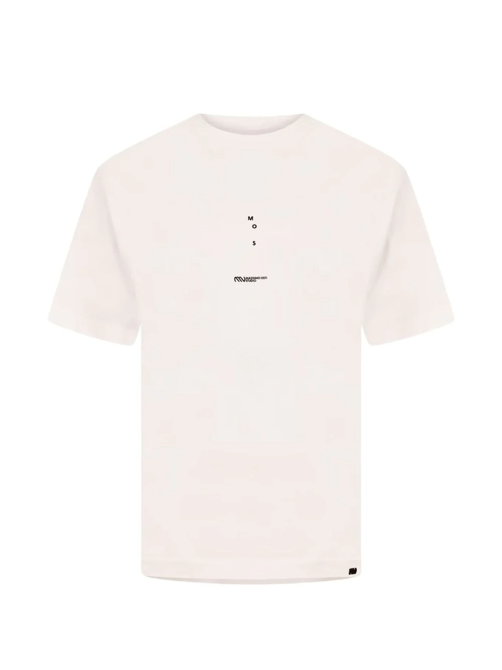 Lettering-Detail T-Shirt