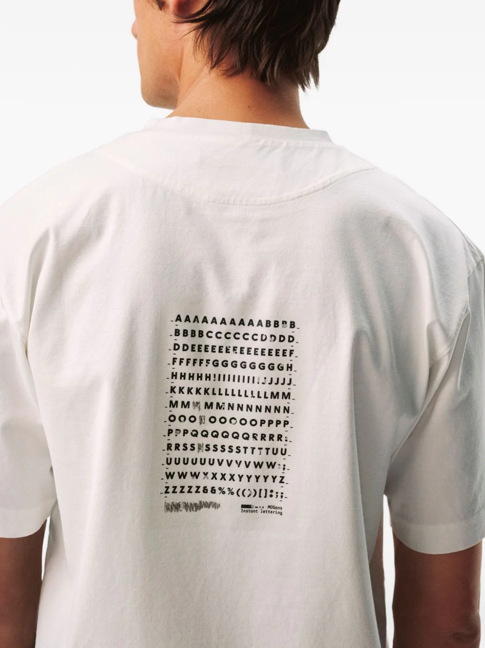 Lettering-Detail T-Shirt - Image 2