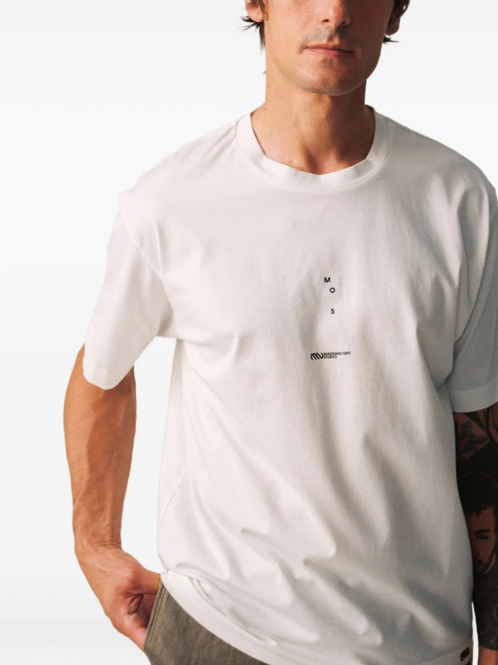 Lettering-Detail T-Shirt - Image 3