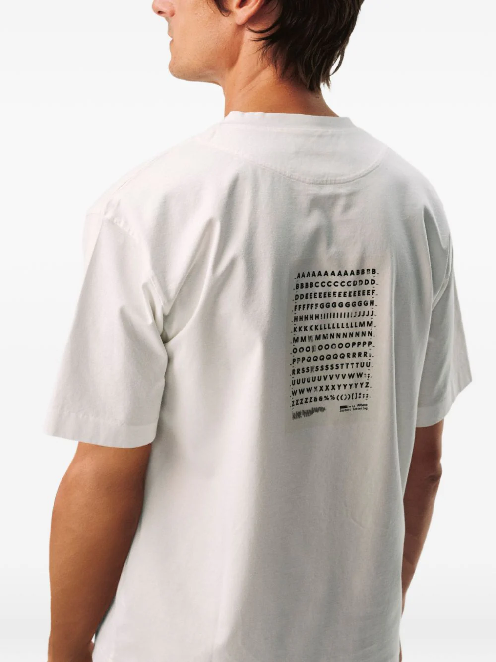 Lettering-Detail T-Shirt - Image 4