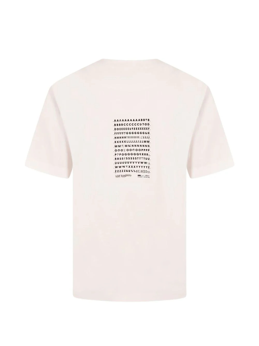 Lettering-Detail T-Shirt - Image 5