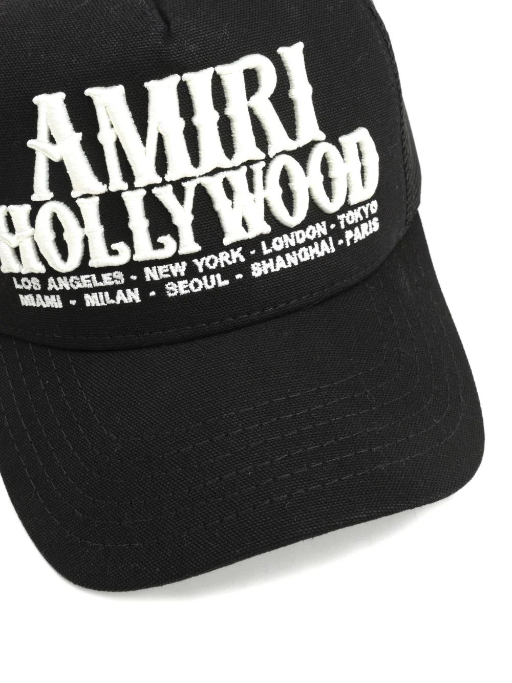 Lettering Mesh Baseball Hat - Image 3