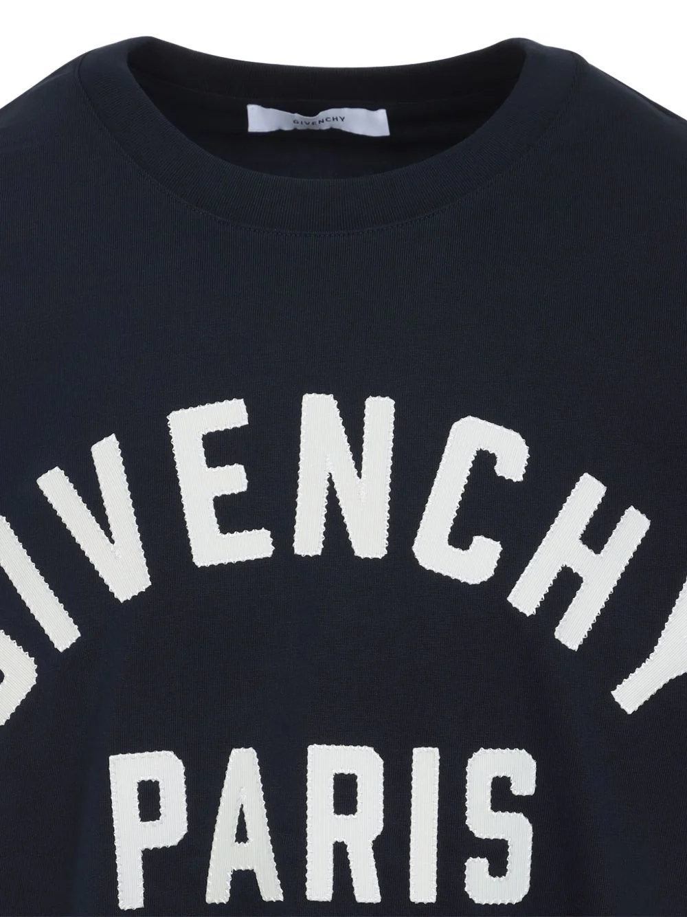 Lettering-Print T-Shirt - Image 2