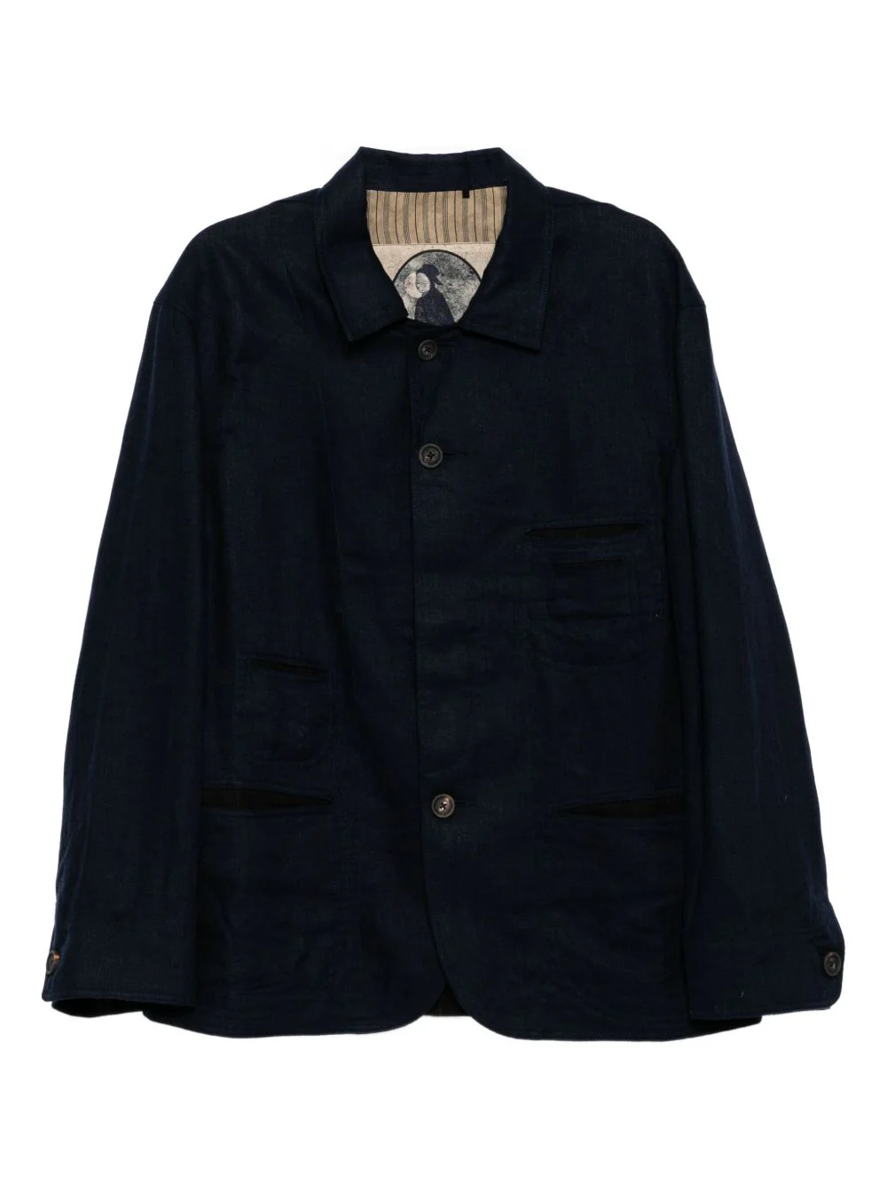 Linen Jacket