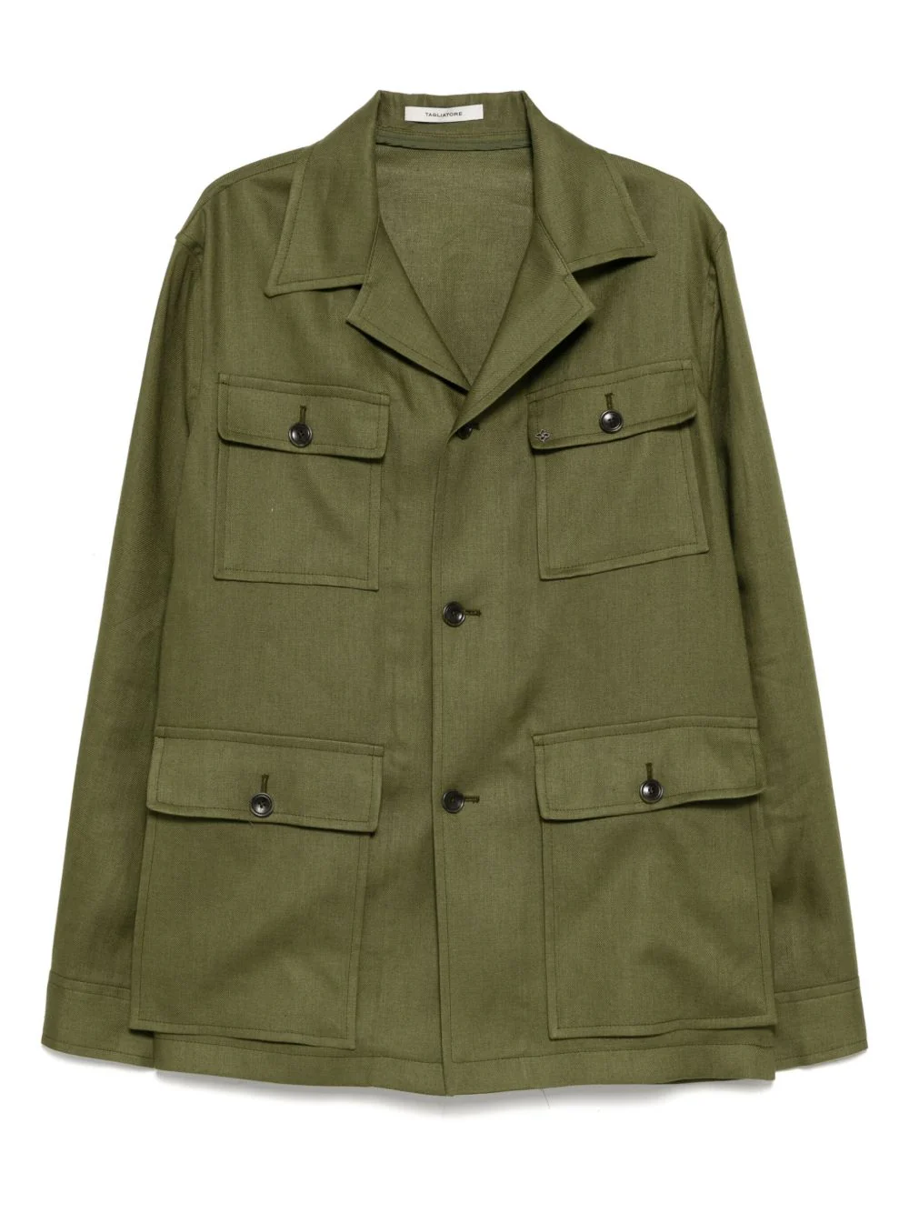 Linen Shirt Jacket