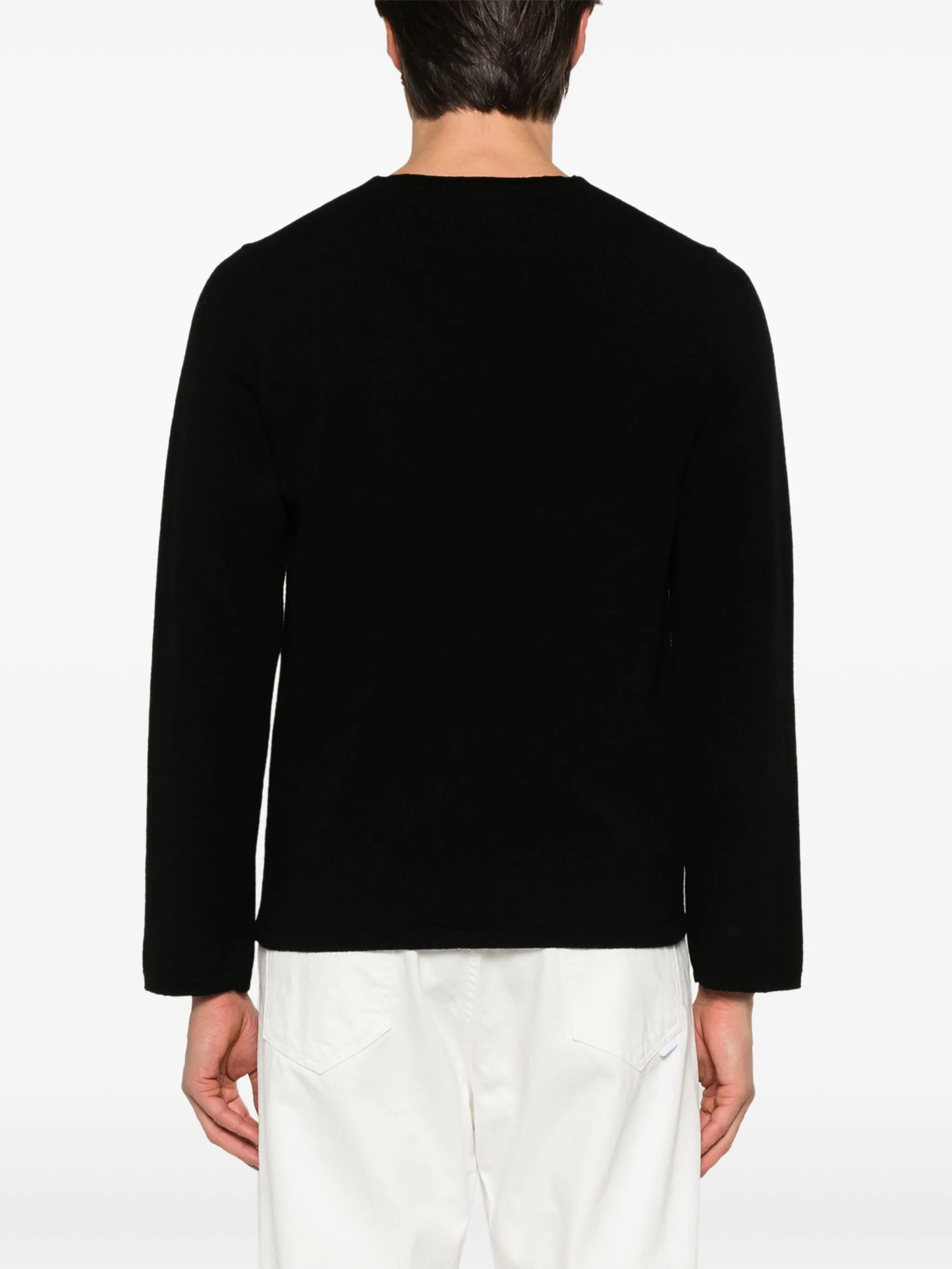 Live Free-Embroidered Sweater - Image 4