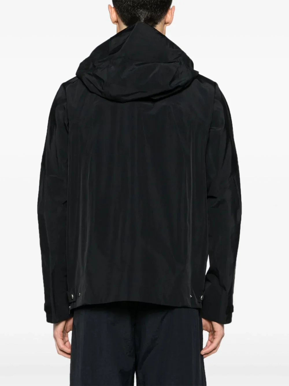 Lobe Panelled Hooded Jacket - Image 3