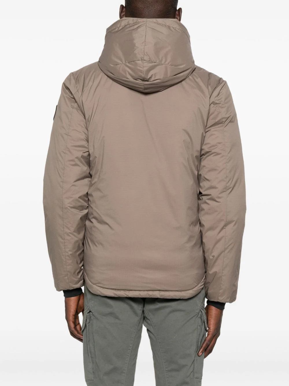 Lodge Hooded Zip-Fastening Jacket - Image 2