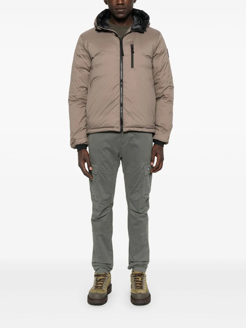 Lodge Hooded Zip-Fastening Jacket - Image 5