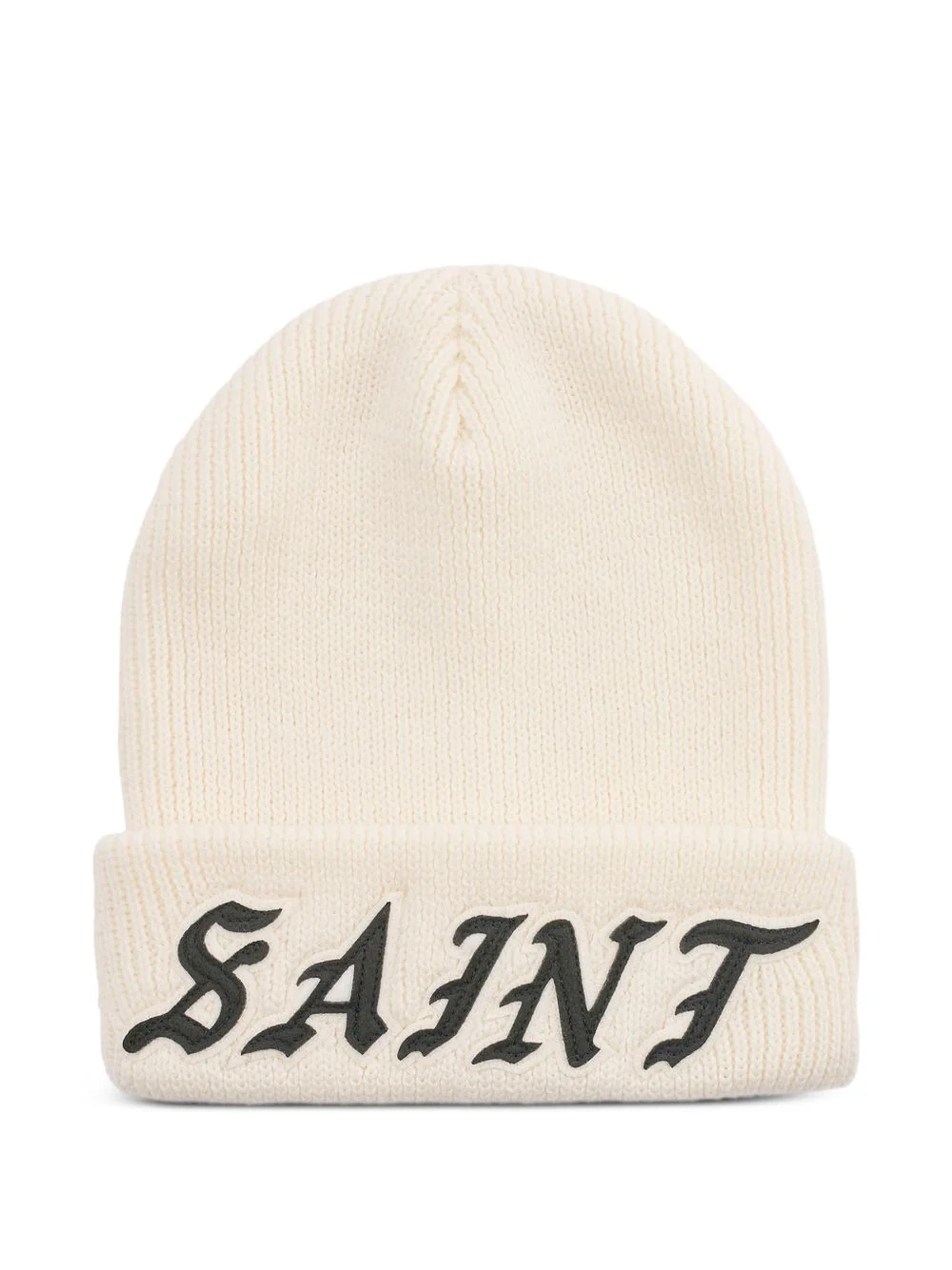 Logo-Appliqué Beanie Hat