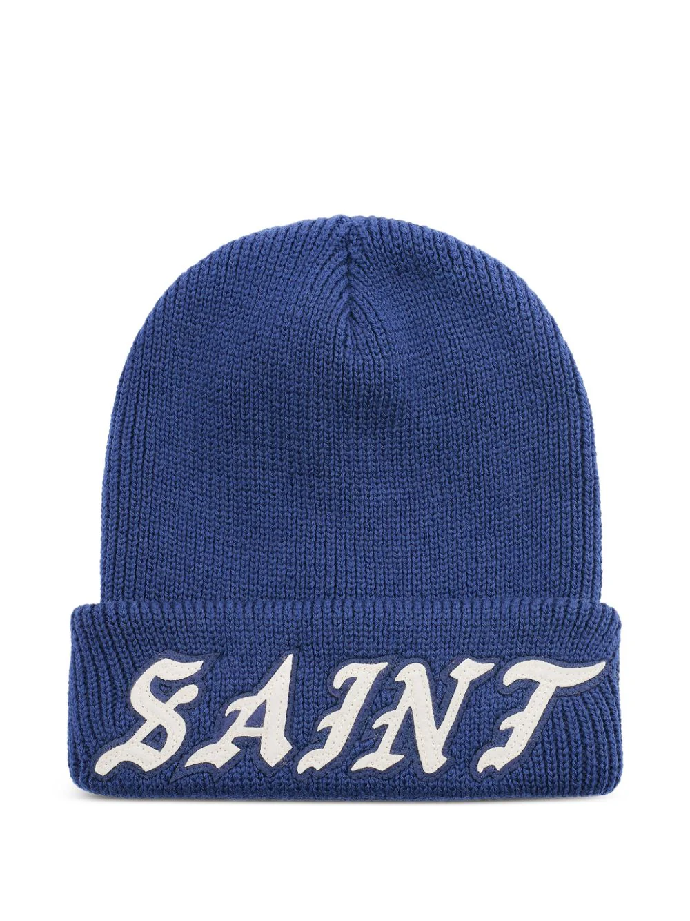 Logo-Appliqué Beanie Hat
