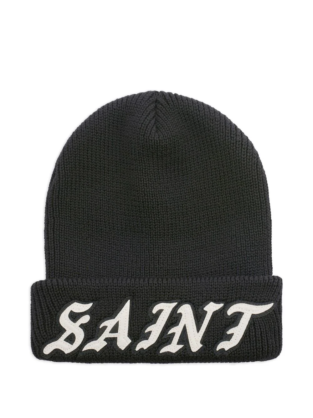 Logo-Appliqué Beanie Hat