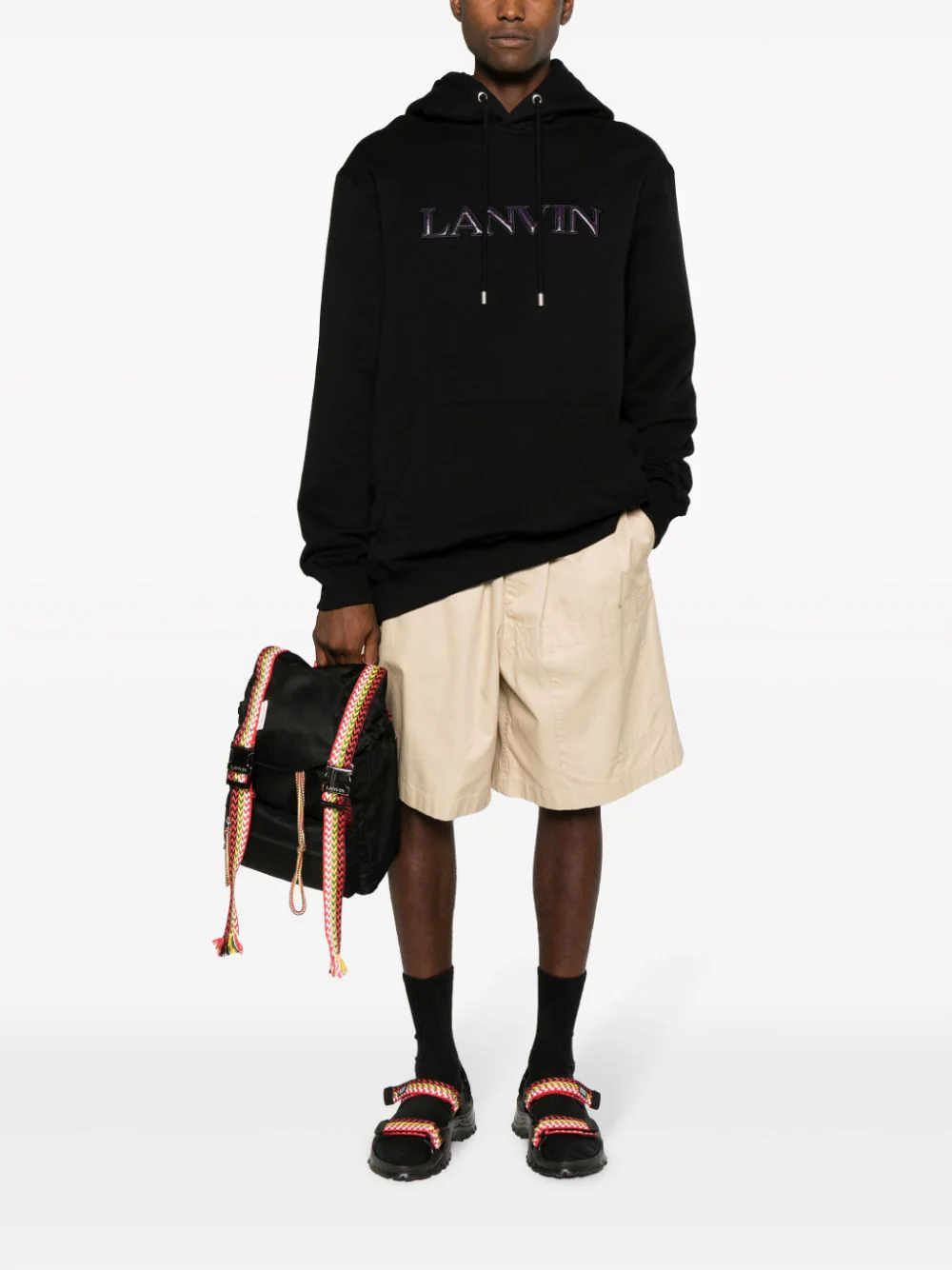 Logo-Appliqué Cotton Hoodie - Image 2