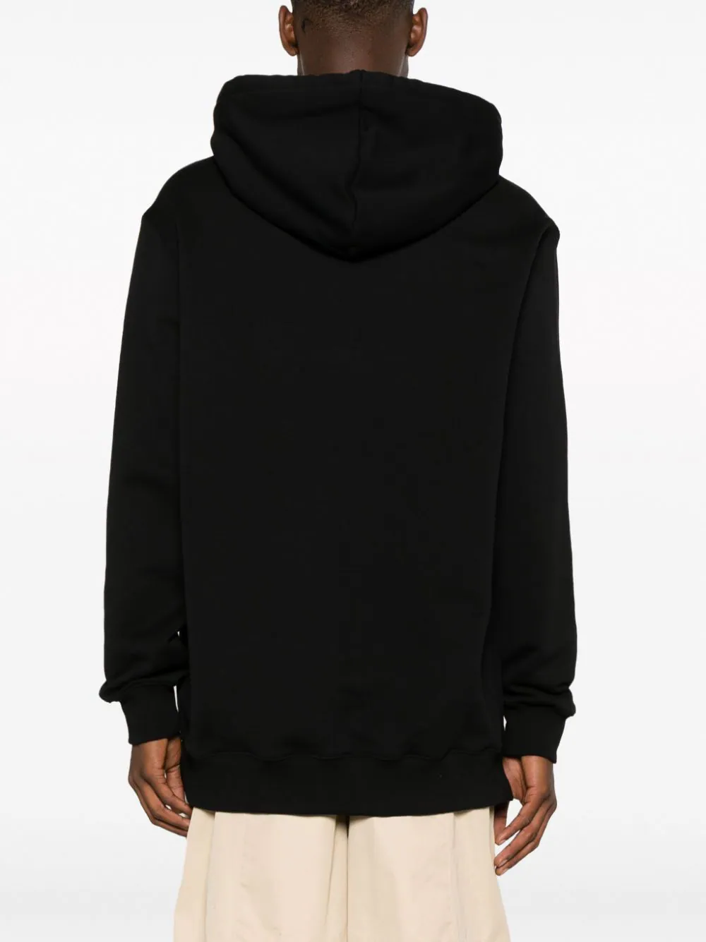 Logo-Appliqué Cotton Hoodie - Image 4