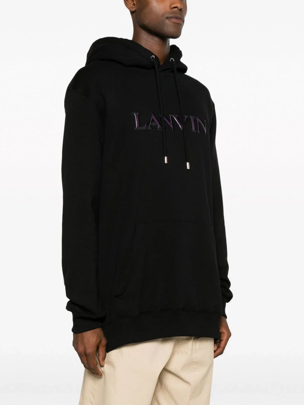 Logo-Appliqué Cotton Hoodie - Image 5