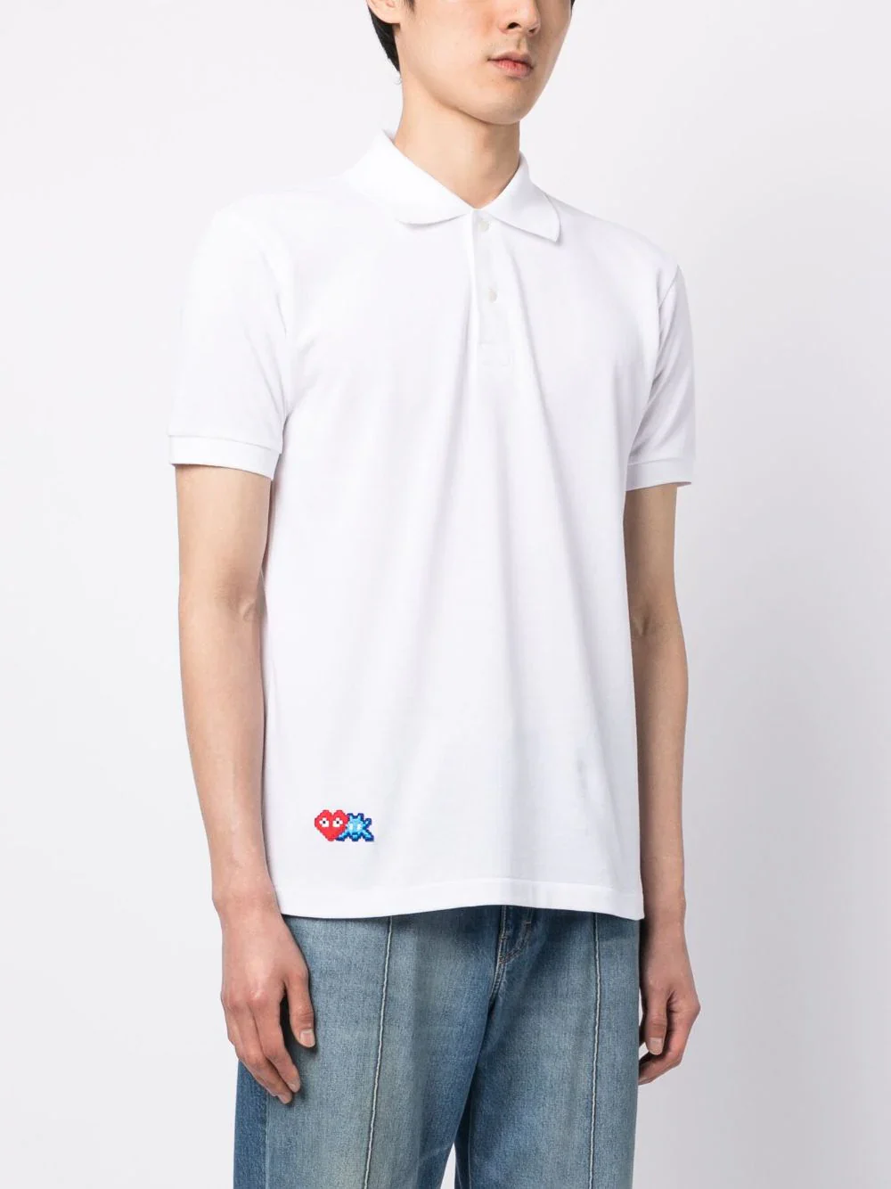 Logo-Appliqué Cotton Polo Shirt - Image 3