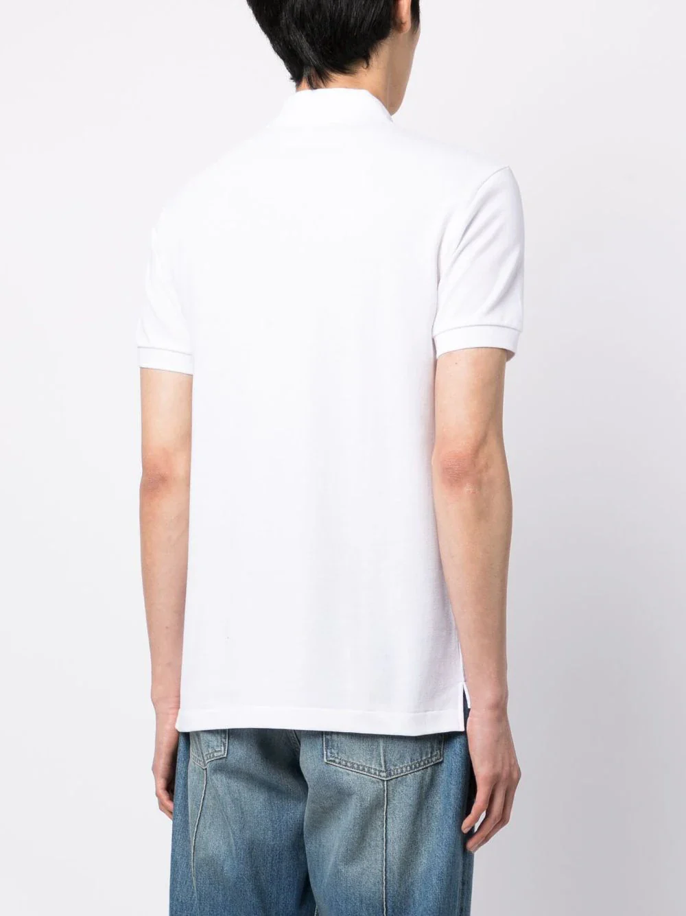 Logo-Appliqué Cotton Polo Shirt - Image 4