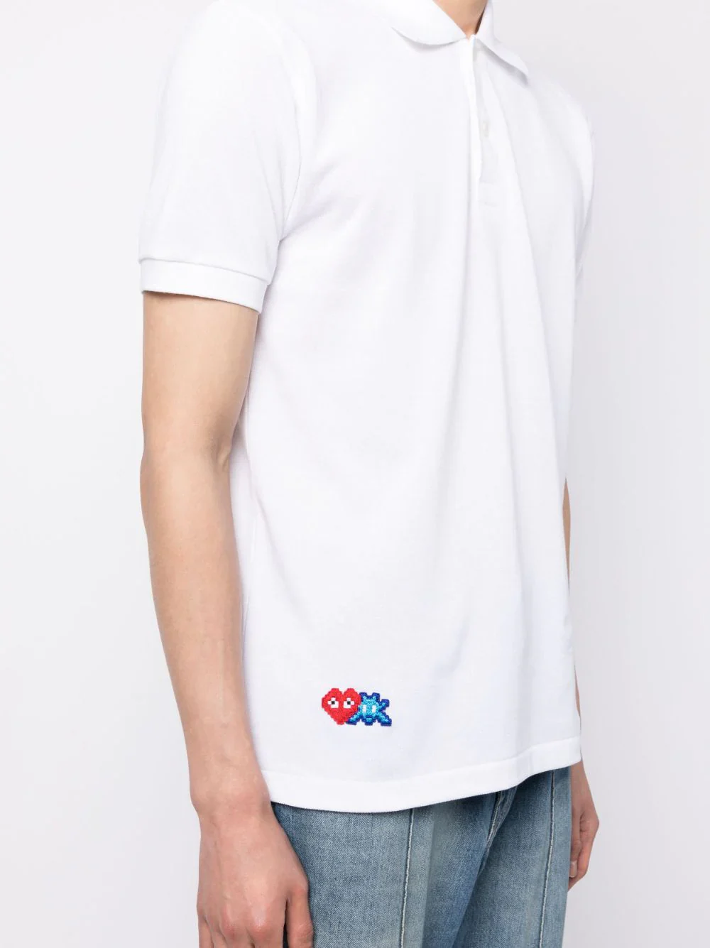 Logo-Appliqué Cotton Polo Shirt - Image 5