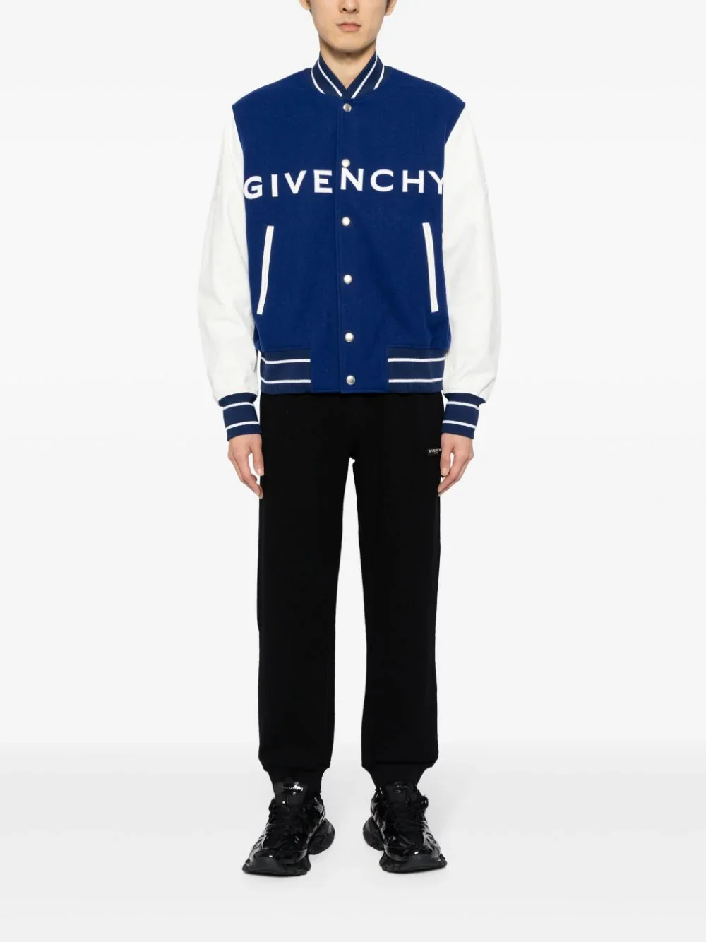 Logo-Appliqué Elasticated-Waist Track Pants - Image 2