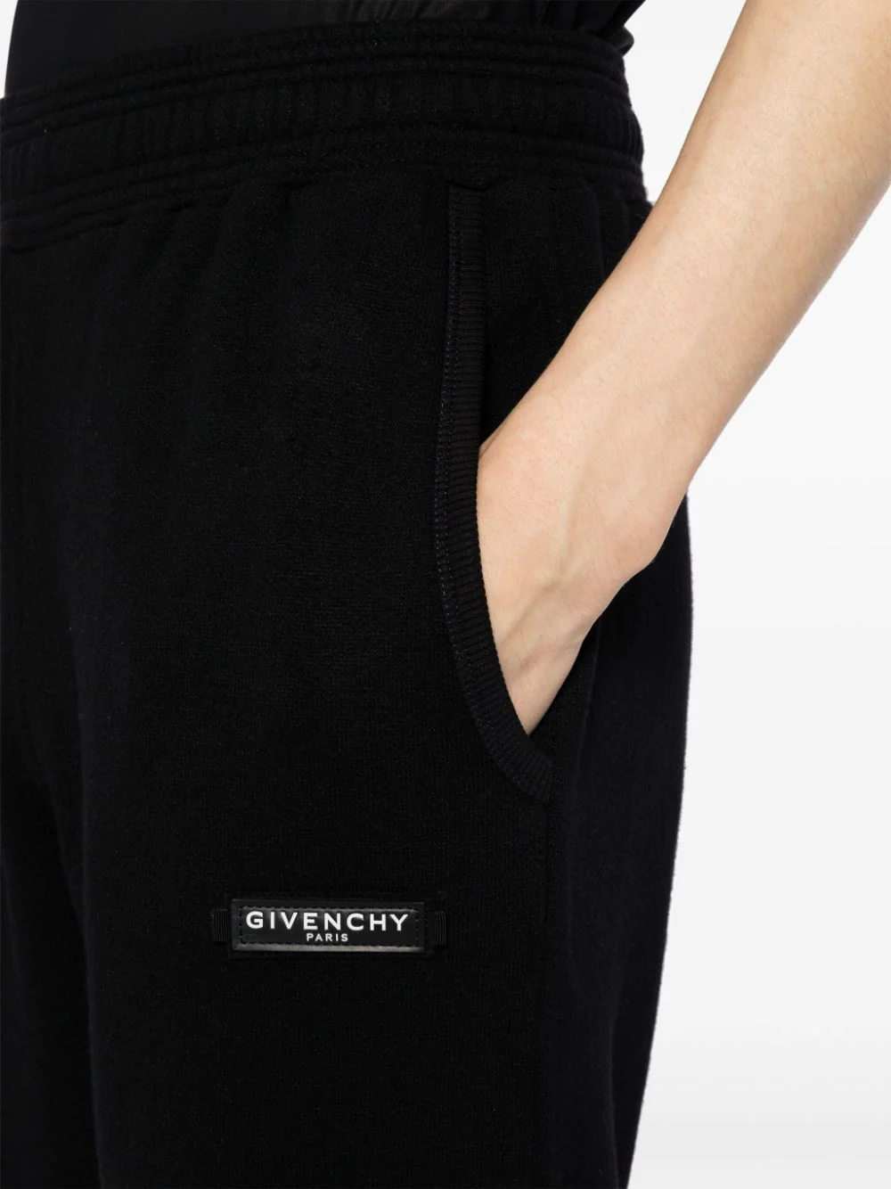 Logo-Appliqué Elasticated-Waist Track Pants - Image 3