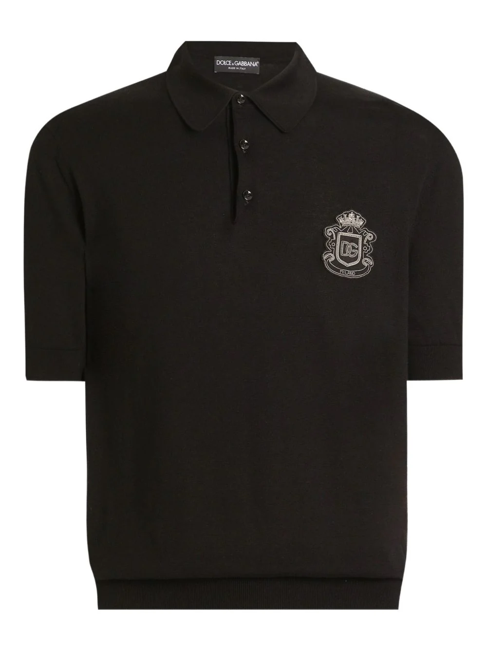 Logo-Appliqué Polo Shirt