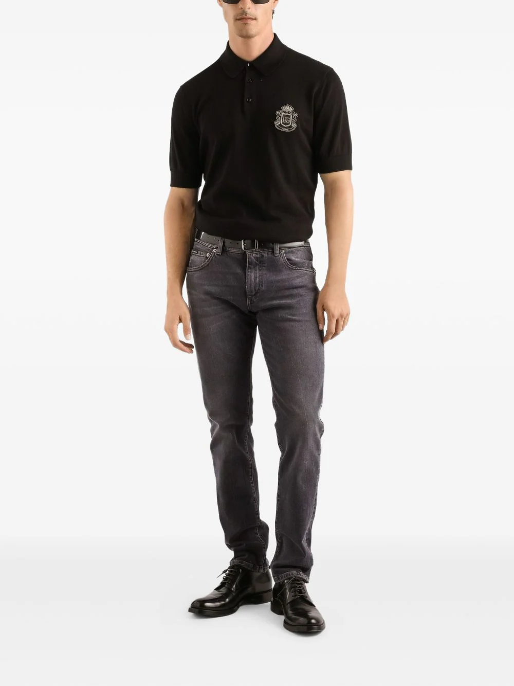 Logo-Appliqué Polo Shirt - Image 2