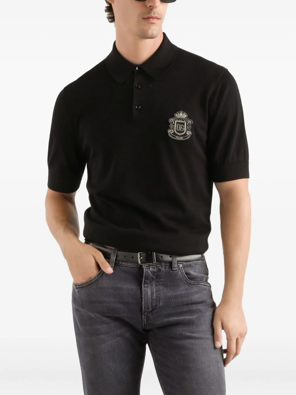 Logo-Appliqué Polo Shirt - Image 3