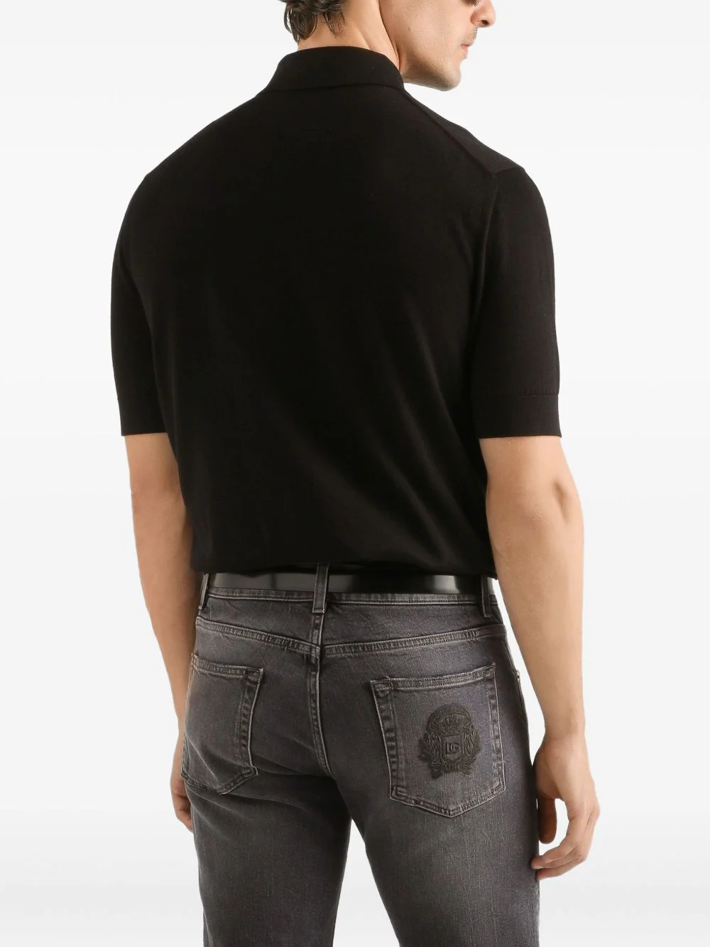 Logo-Appliqué Polo Shirt - Image 4