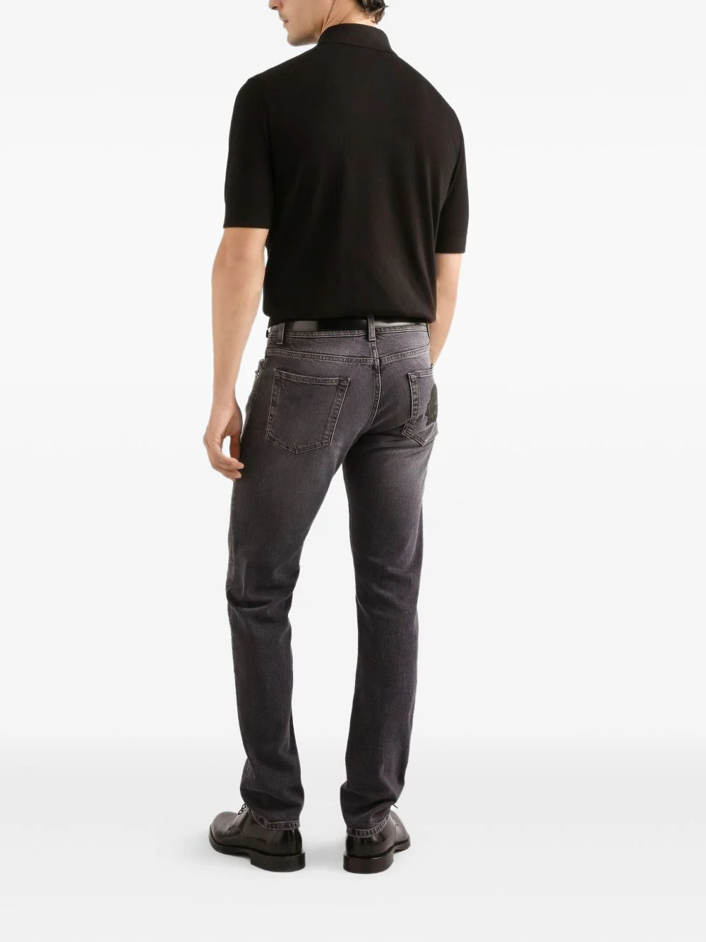 Logo-Appliqué Polo Shirt - Image 5
