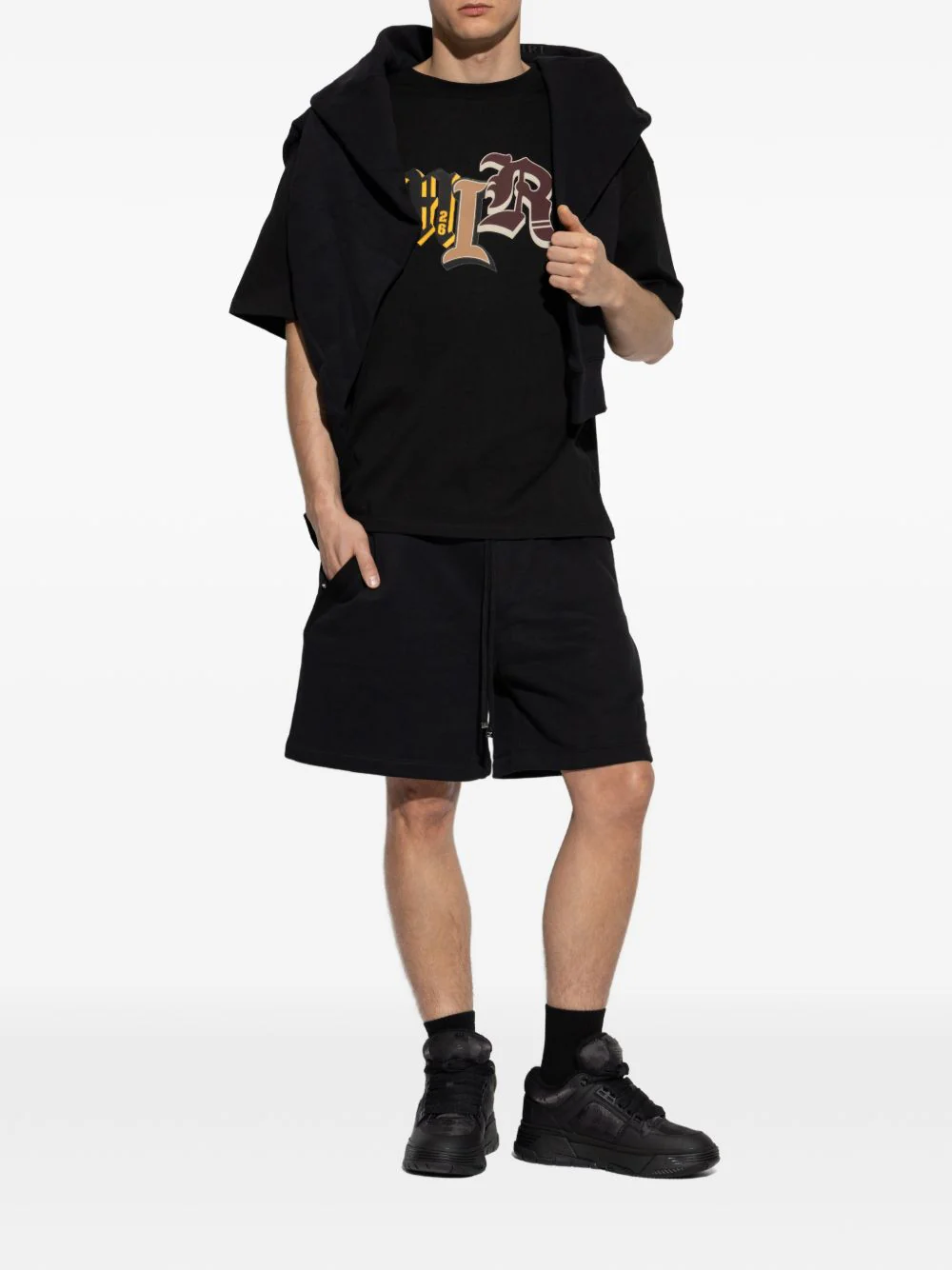 Logo-Appliqué T-Shirt - Image 2