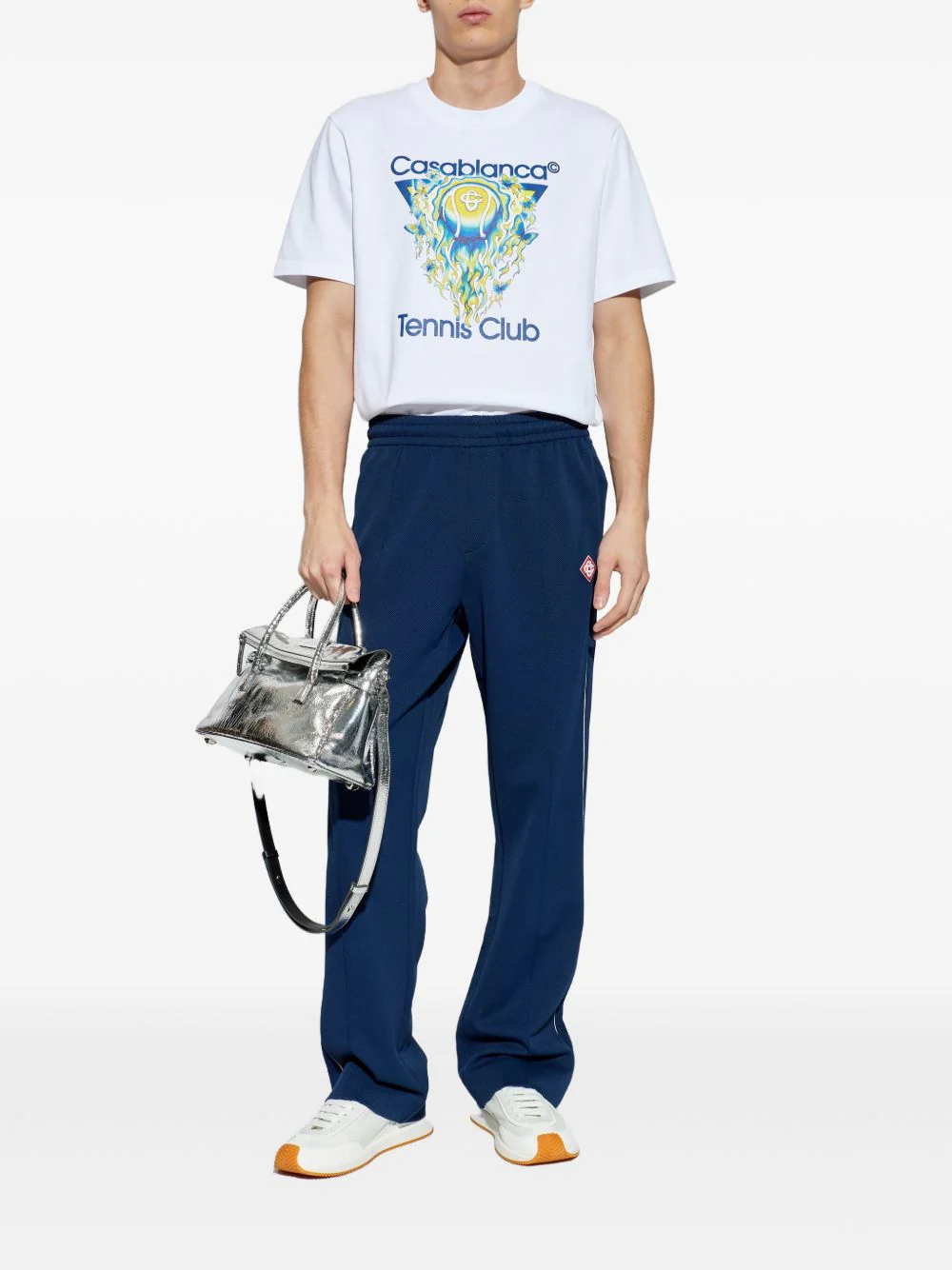 Logo-Appliqué Track Pants - Image 5