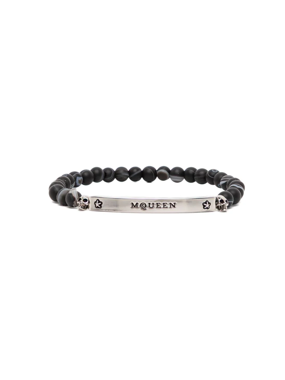 Logo Bead Bracelet