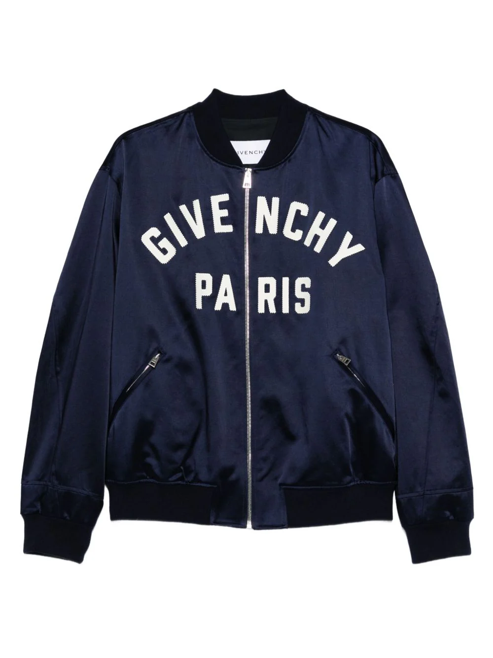Logo Bomber Jacket