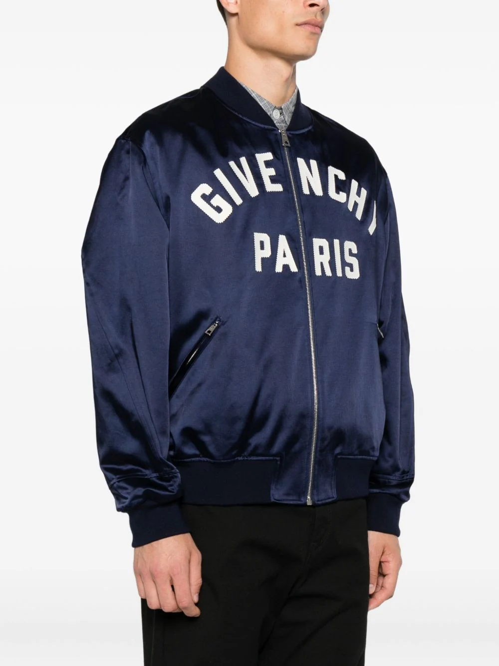 Logo Bomber Jacket - Image 3