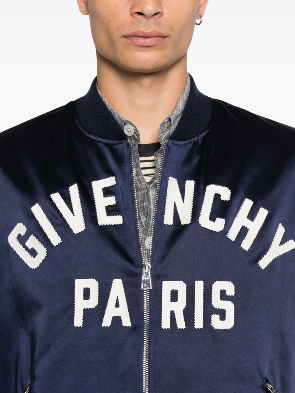 Logo Bomber Jacket - Image 4