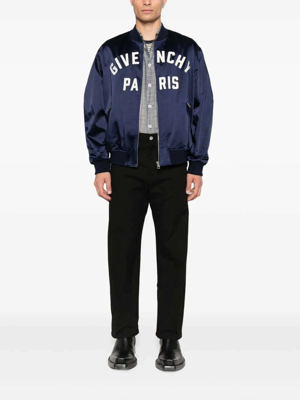 Logo Bomber Jacket - Image 5